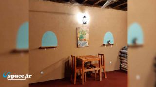 نمای داخلی اتاق های اقامتگاه بوم گردی ماه سره - منطقه لفور - روستای بورخانی